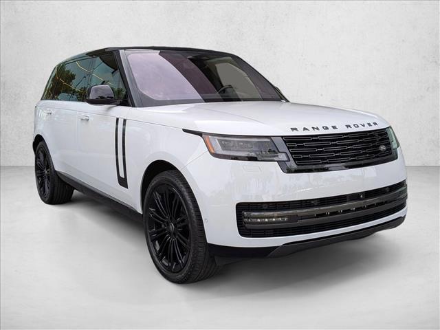 used 2023 Land Rover Range Rover car, priced at $108,491