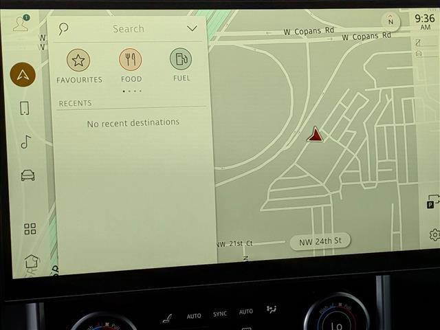 used 2023 Land Rover Range Rover car, priced at $108,491