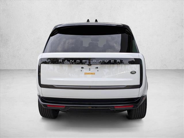 used 2023 Land Rover Range Rover car, priced at $108,491