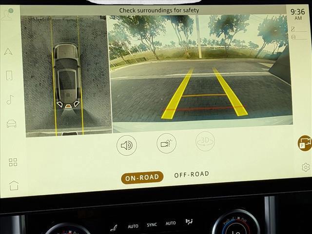 used 2023 Land Rover Range Rover car, priced at $108,491