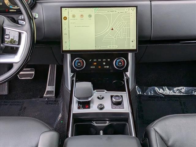 used 2023 Land Rover Range Rover car, priced at $108,491