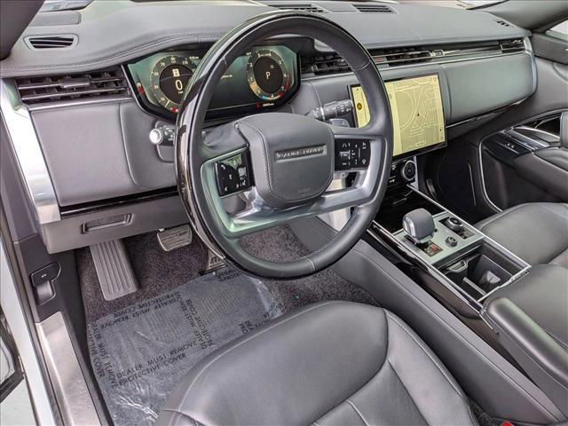 used 2023 Land Rover Range Rover car, priced at $108,491