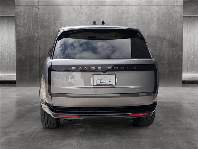 new 2025 Land Rover Range Rover car, priced at $129,890