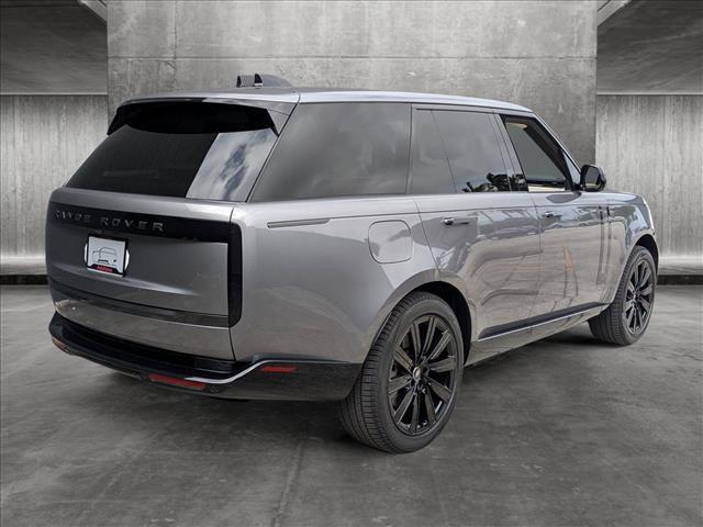 new 2025 Land Rover Range Rover car, priced at $129,890