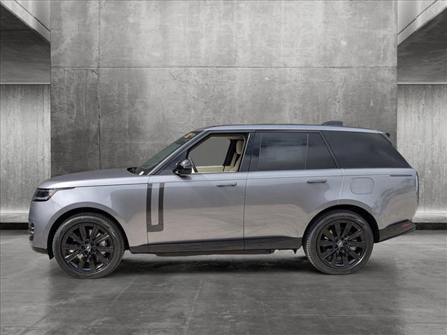 new 2025 Land Rover Range Rover car, priced at $129,890