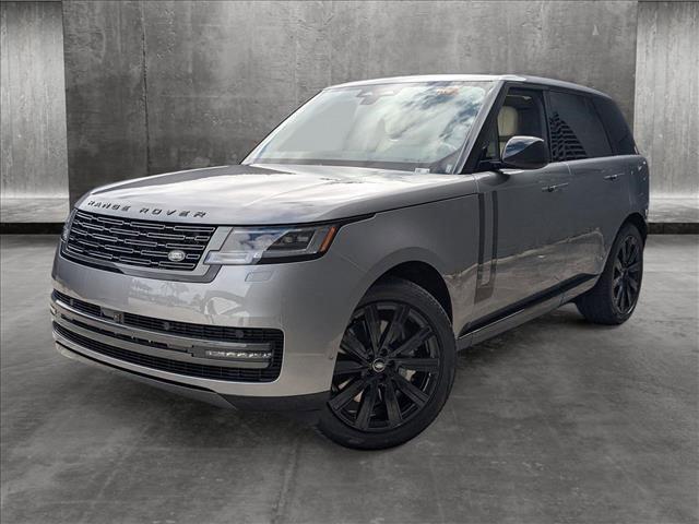 new 2025 Land Rover Range Rover car, priced at $129,890