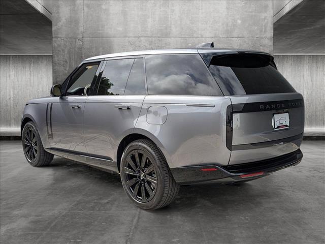 new 2025 Land Rover Range Rover car, priced at $129,890