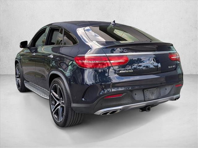 used 2017 Mercedes-Benz AMG GLE 43 car, priced at $32,952