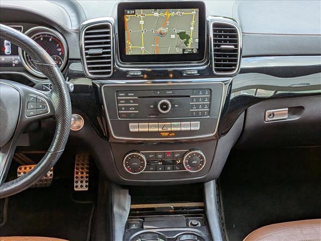 used 2017 Mercedes-Benz AMG GLE 43 car, priced at $32,952