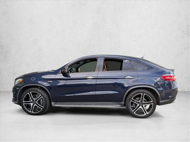used 2017 Mercedes-Benz AMG GLE 43 car, priced at $32,952