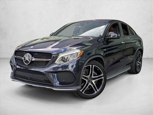 used 2017 Mercedes-Benz AMG GLE 43 car, priced at $32,952