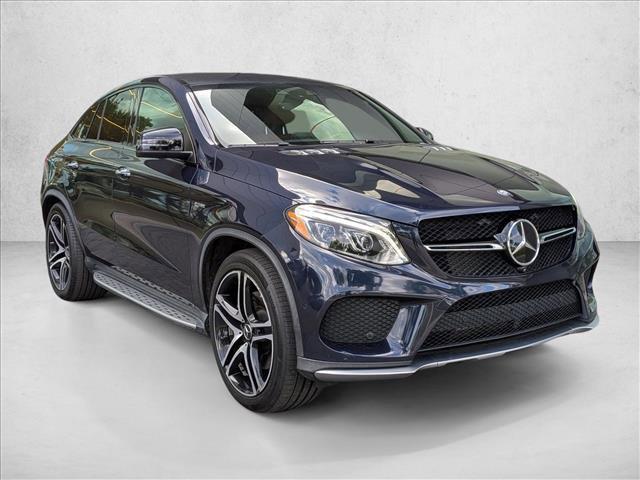 used 2017 Mercedes-Benz AMG GLE 43 car, priced at $32,952