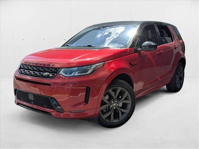 used 2021 Land Rover Discovery Sport car, priced at $24,998