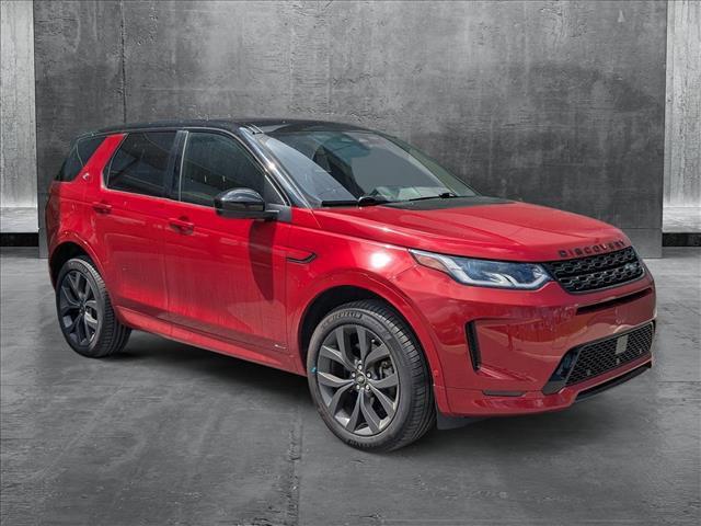 used 2021 Land Rover Discovery Sport car, priced at $24,998