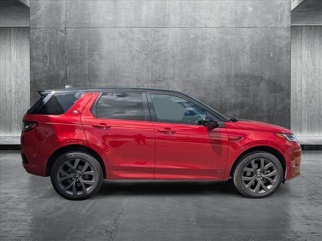 used 2021 Land Rover Discovery Sport car, priced at $24,998