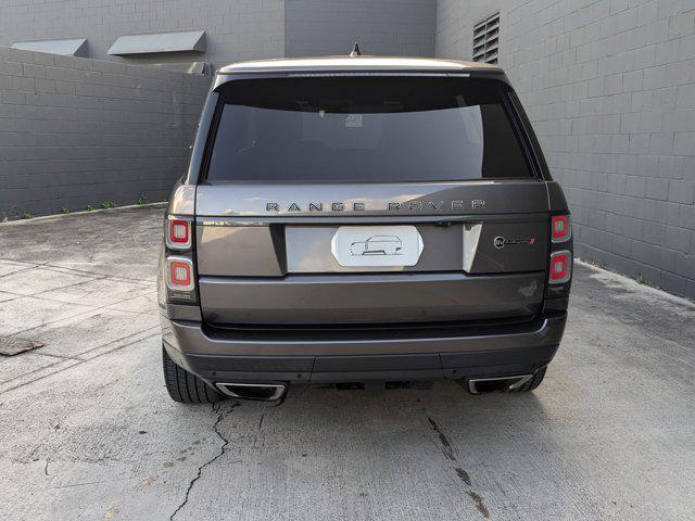 used 2019 Land Rover Range Rover car, priced at $67,990