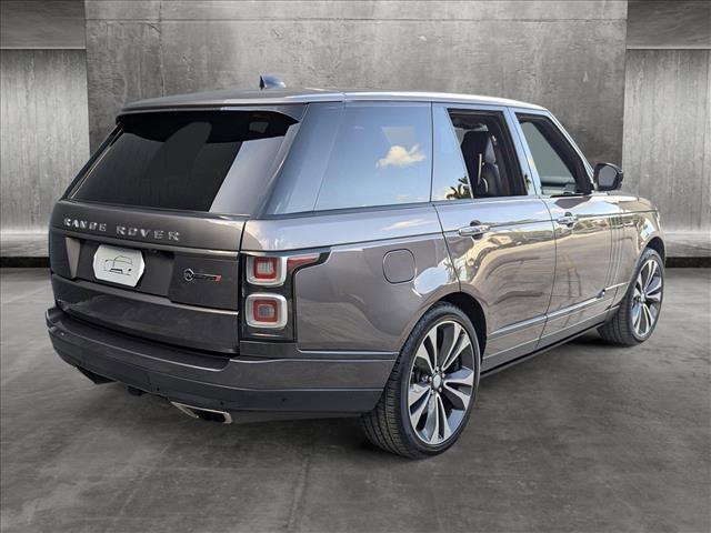 used 2019 Land Rover Range Rover car, priced at $67,990