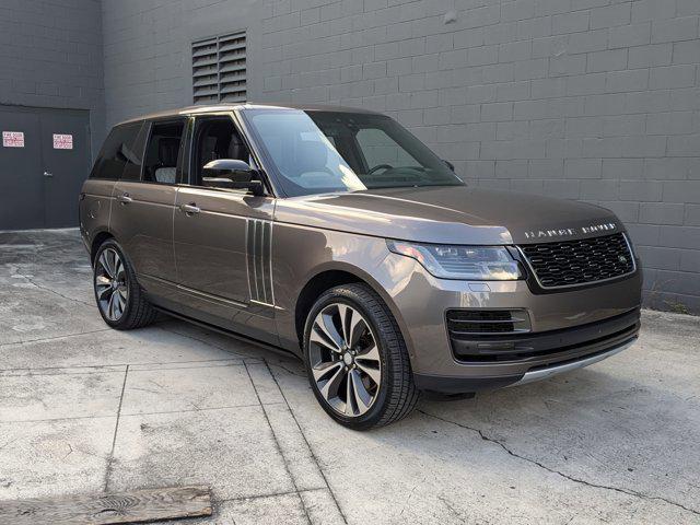 used 2019 Land Rover Range Rover car, priced at $67,990