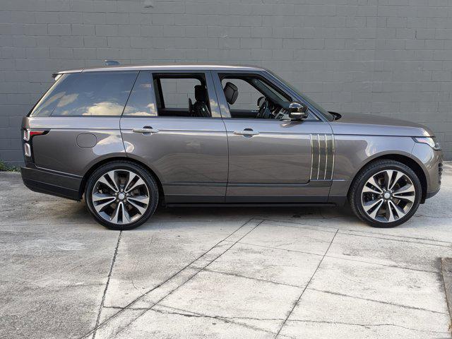 used 2019 Land Rover Range Rover car, priced at $67,990