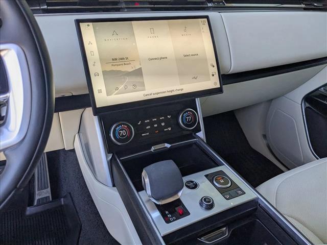 used 2023 Land Rover Range Rover car, priced at $95,743