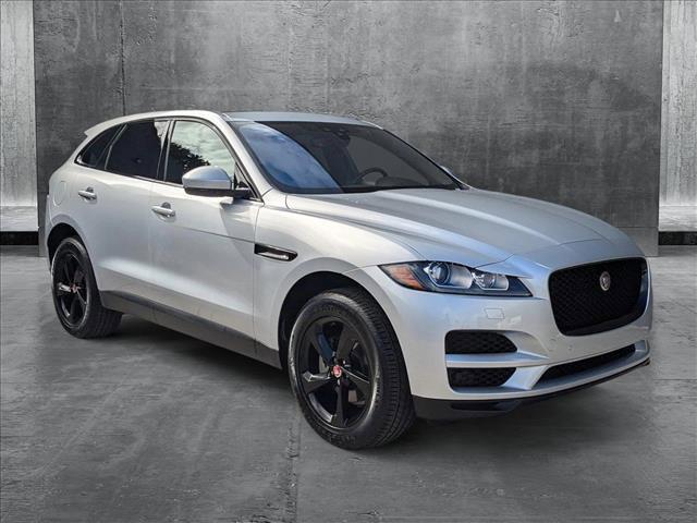 used 2020 Jaguar F-PACE car, priced at $29,697