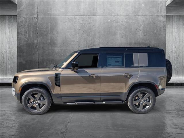 new 2025 Land Rover Defender car, priced at $81,983