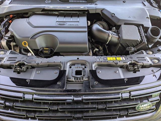 new 2026 Land Rover Range Rover Evoque car, priced at $54,845