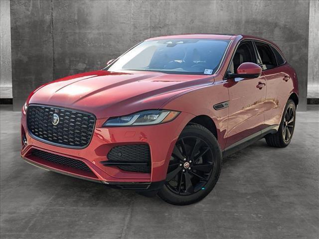 used 2021 Jaguar F-PACE car, priced at $35,457