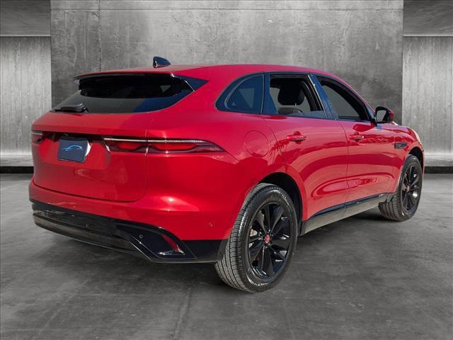 used 2021 Jaguar F-PACE car, priced at $35,457