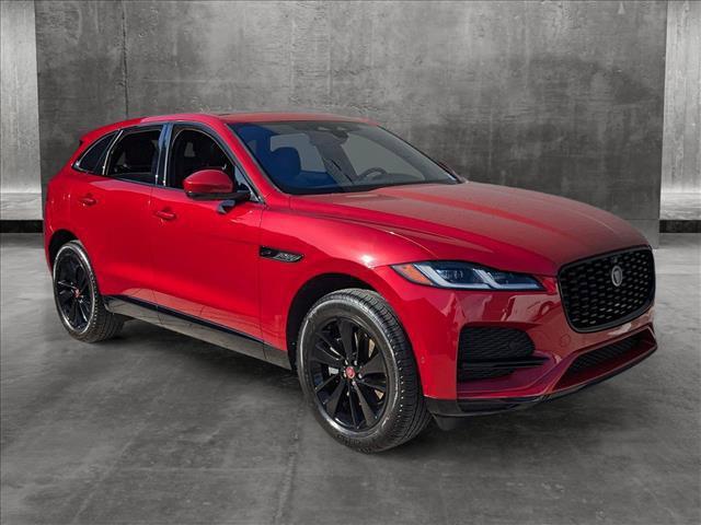 used 2021 Jaguar F-PACE car, priced at $35,457