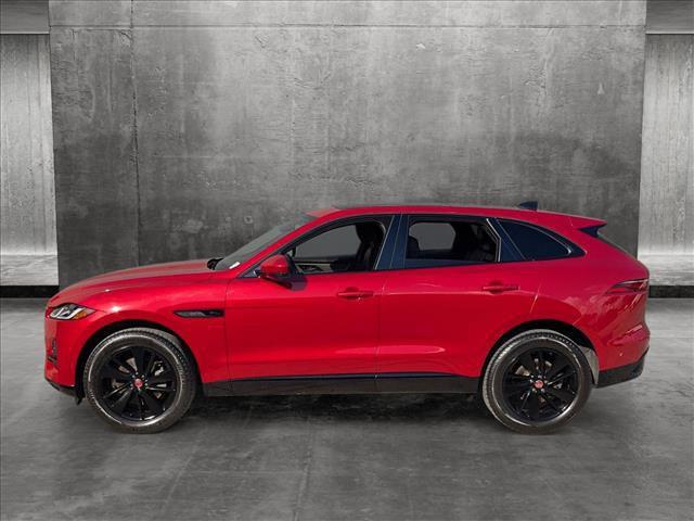 used 2021 Jaguar F-PACE car, priced at $35,457