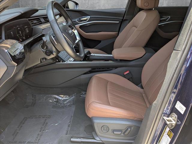 used 2022 Audi e-tron car, priced at $33,990