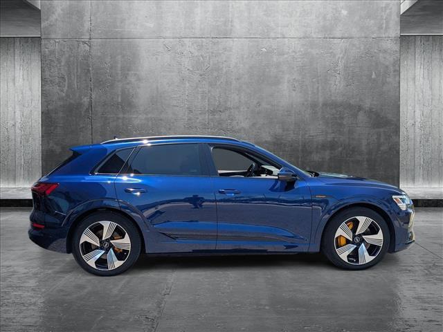 used 2022 Audi e-tron car, priced at $33,990
