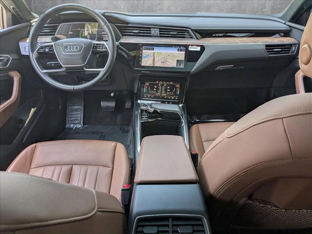 used 2022 Audi e-tron car, priced at $33,990