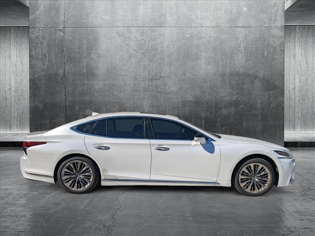 used 2019 Lexus LS 500 car, priced at $41,770