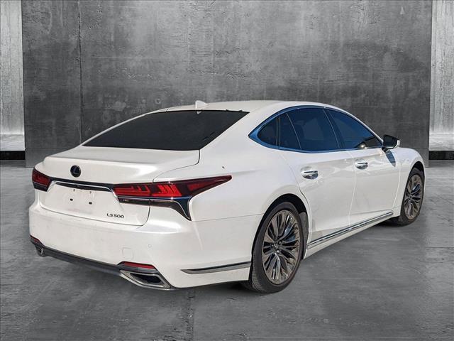 used 2019 Lexus LS 500 car, priced at $41,770