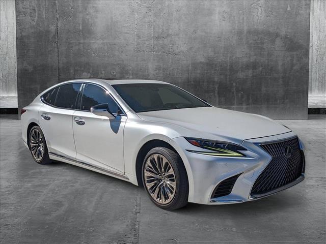 used 2019 Lexus LS 500 car, priced at $41,770