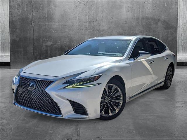 used 2019 Lexus LS 500 car, priced at $41,770