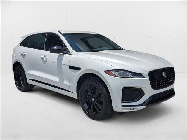 used 2024 Jaguar F-PACE car, priced at $41,500