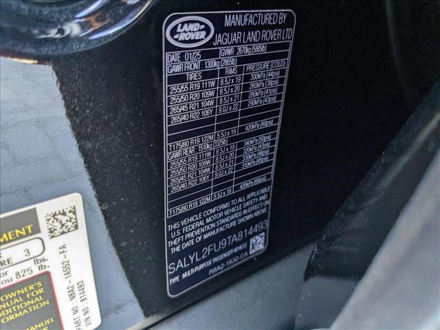 new 2026 Land Rover Range Rover Velar car, priced at $77,047