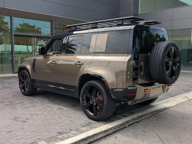 used 2023 Land Rover Defender car, priced at $65,990