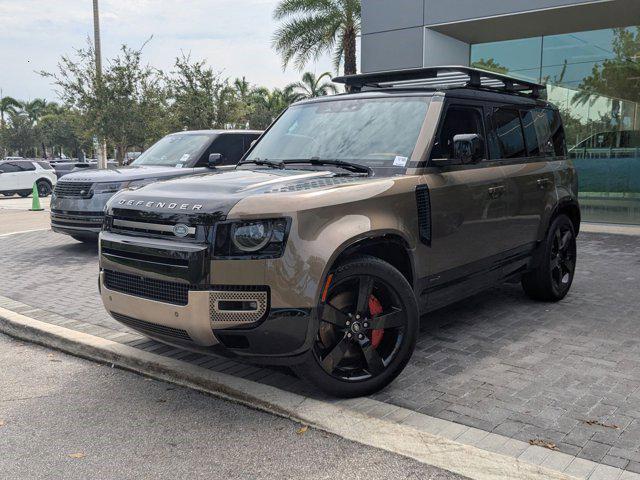 used 2023 Land Rover Defender car, priced at $65,990
