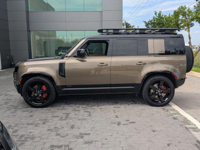 used 2023 Land Rover Defender car, priced at $65,990