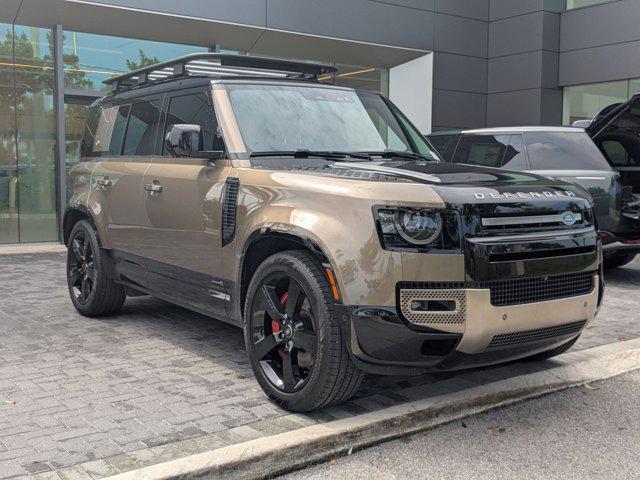 used 2023 Land Rover Defender car, priced at $65,990