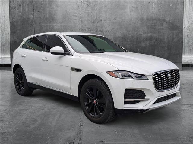 used 2022 Jaguar F-PACE car, priced at $37,990