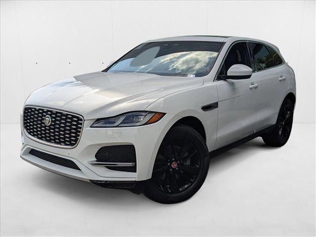 used 2022 Jaguar F-PACE car, priced at $37,490