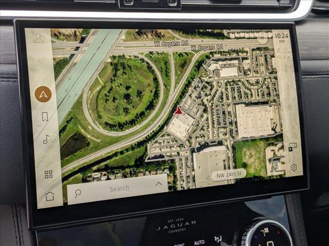 used 2022 Jaguar F-PACE car, priced at $37,490