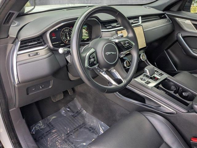 used 2022 Jaguar F-PACE car, priced at $37,490