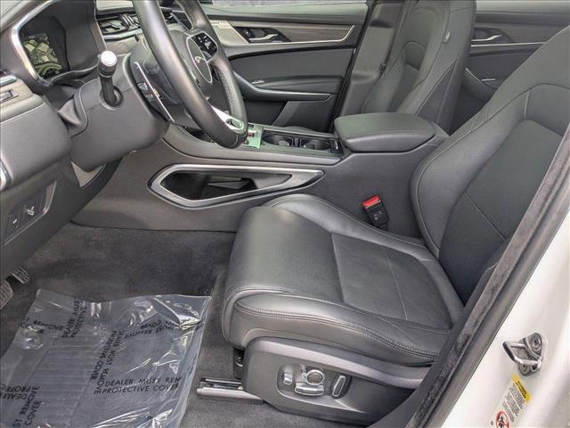 used 2022 Jaguar F-PACE car, priced at $37,490
