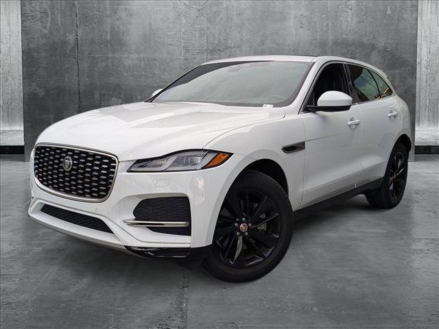 used 2022 Jaguar F-PACE car, priced at $37,990